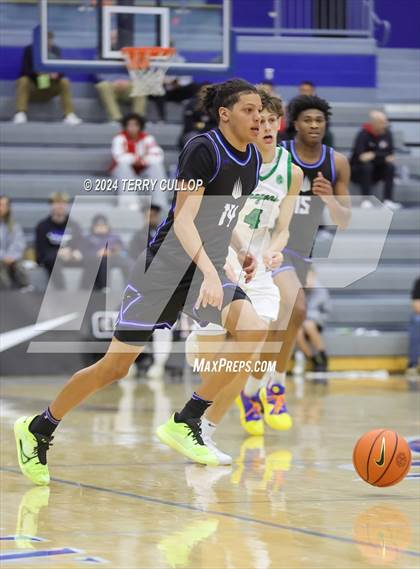 Thumbnail 3 in IMG Academy vs. AZ Compass Pass (5 for the Fight National Hoopfest) photogallery.