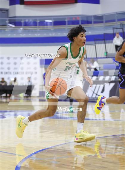 Thumbnail 3 in IMG Academy vs. AZ Compass Pass (5 for the Fight National Hoopfest) photogallery.