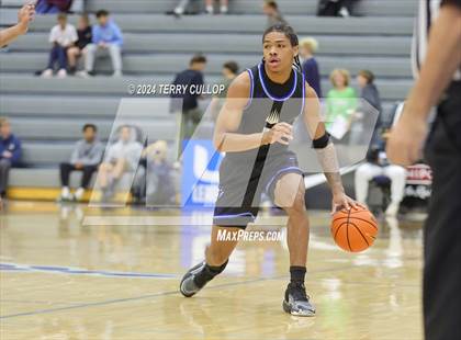 Thumbnail 2 in IMG Academy vs. AZ Compass Pass (5 for the Fight National Hoopfest) photogallery.