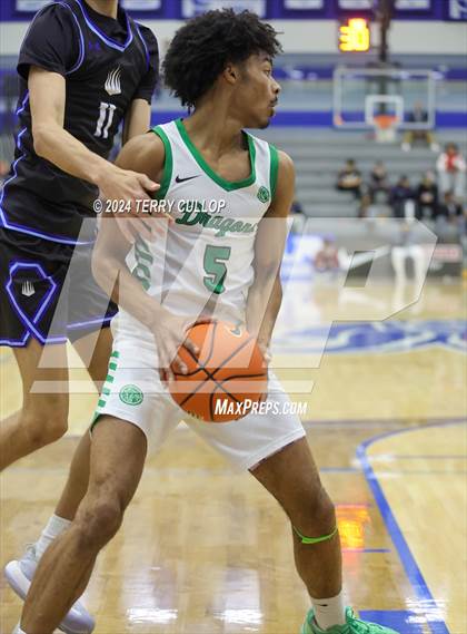 Thumbnail 3 in IMG Academy vs. AZ Compass Pass (5 for the Fight National Hoopfest) photogallery.