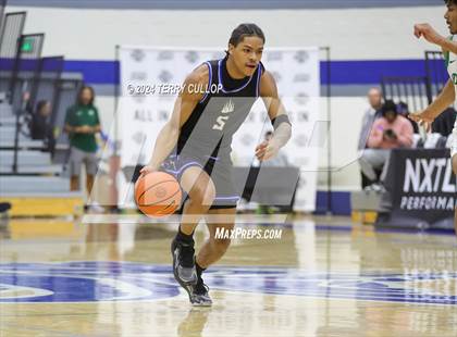 Thumbnail 1 in IMG Academy vs. AZ Compass Pass (5 for the Fight National Hoopfest) photogallery.