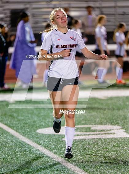 Thumbnail 3 in Williams Field @ Campo Verde (Senior Night) photogallery.