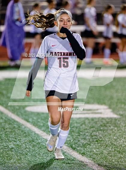 Thumbnail 1 in Williams Field @ Campo Verde (Senior Night) photogallery.