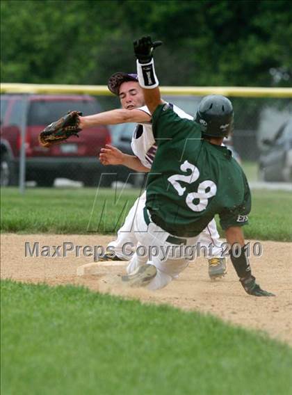 Thumbnail 1 in Campbell County vs. Bishop Brossart (37th District  Final)  photogallery.
