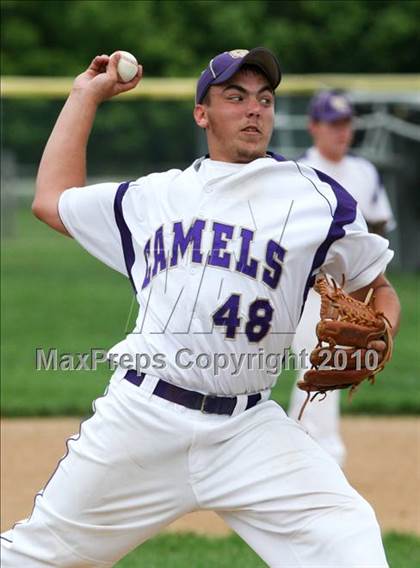 Thumbnail 2 in Campbell County vs. Bishop Brossart (37th District  Final)  photogallery.