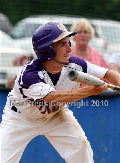 Thumbnail 1 in Campbell County vs. Bishop Brossart (37th District  Final)  photogallery.