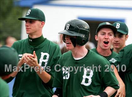 Thumbnail 2 in Campbell County vs. Bishop Brossart (37th District  Final)  photogallery.