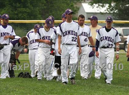 Thumbnail 2 in Campbell County vs. Bishop Brossart (37th District  Final)  photogallery.