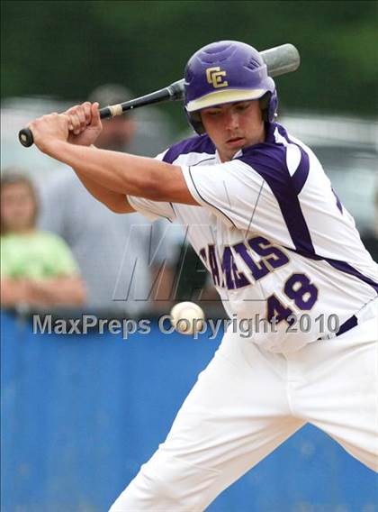Thumbnail 2 in Campbell County vs. Bishop Brossart (37th District  Final)  photogallery.