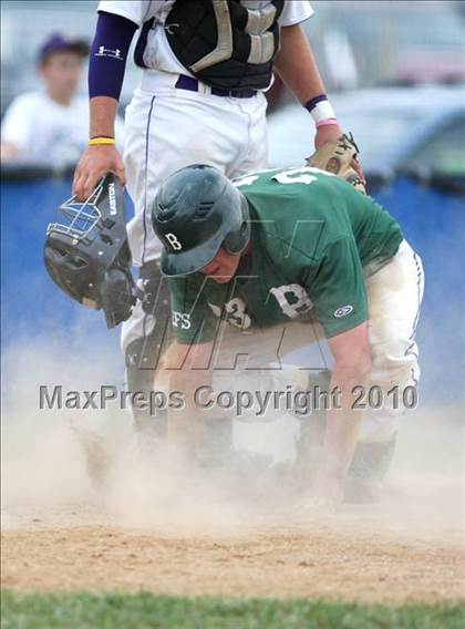 Thumbnail 2 in Campbell County vs. Bishop Brossart (37th District  Final)  photogallery.