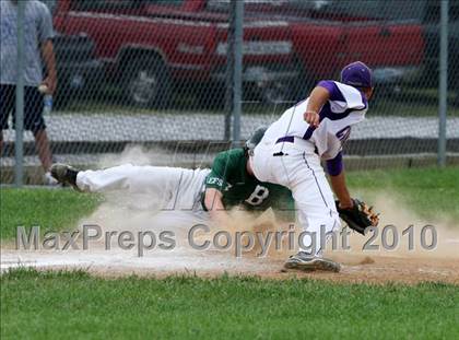 Thumbnail 3 in Campbell County vs. Bishop Brossart (37th District  Final)  photogallery.