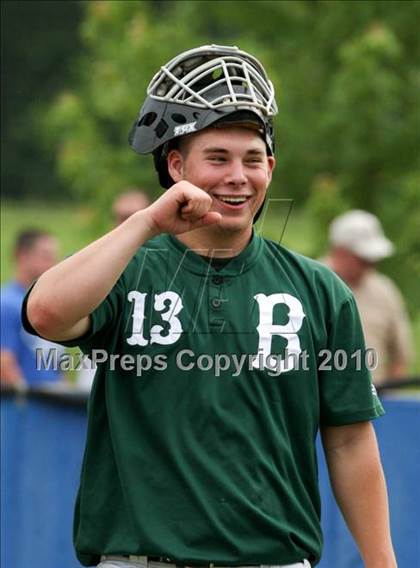 Thumbnail 2 in Campbell County vs. Bishop Brossart (37th District  Final)  photogallery.
