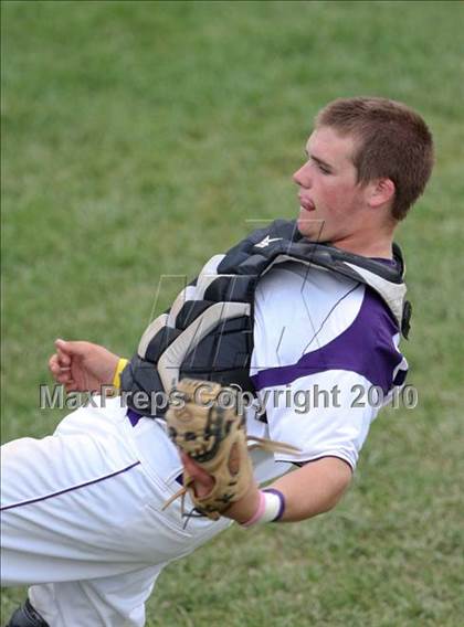 Thumbnail 2 in Campbell County vs. Bishop Brossart (37th District  Final)  photogallery.