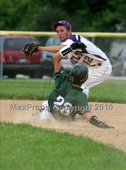 Thumbnail 2 in Campbell County vs. Bishop Brossart (37th District  Final)  photogallery.