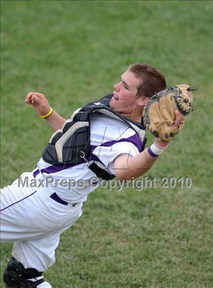 Thumbnail 1 in Campbell County vs. Bishop Brossart (37th District  Final)  photogallery.