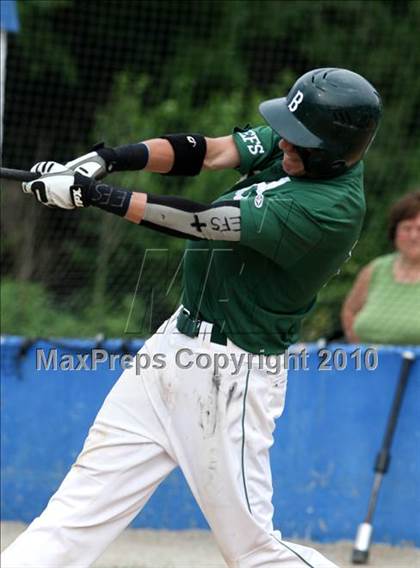 Thumbnail 2 in Campbell County vs. Bishop Brossart (37th District  Final)  photogallery.