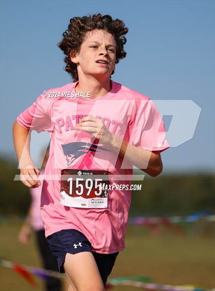 Thumbnail 2 in DeSoto County XC Championship photogallery.