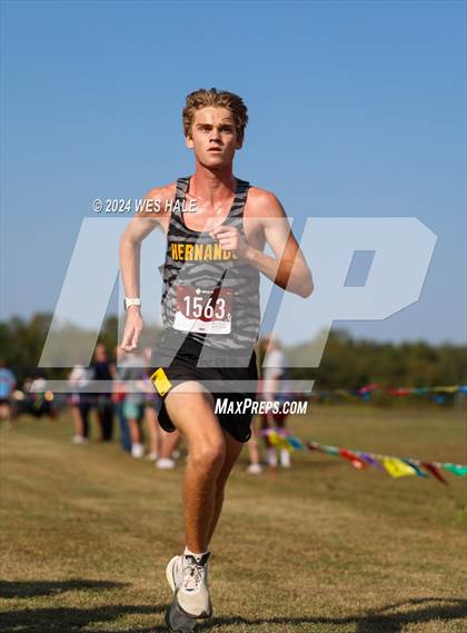 Thumbnail 3 in DeSoto County XC Championship photogallery.