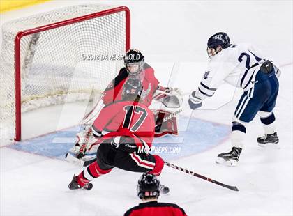 Thumbnail 1 in St. John's Prep vs. Pope Francis (MIAA Division 1A) photogallery.