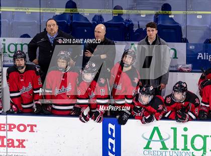 Thumbnail 3 in St. John's Prep vs. Pope Francis (MIAA Division 1A) photogallery.