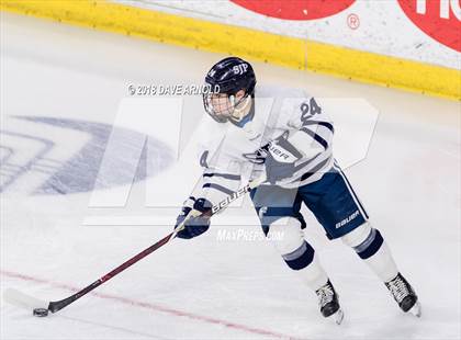 Thumbnail 3 in St. John's Prep vs. Pope Francis (MIAA Division 1A) photogallery.