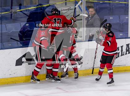 Thumbnail 2 in St. John's Prep vs. Pope Francis (MIAA Division 1A) photogallery.