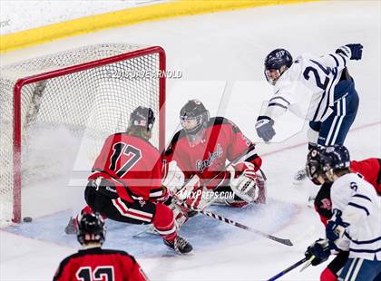Thumbnail 1 in St. John's Prep vs. Pope Francis (MIAA Division 1A) photogallery.