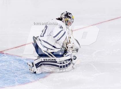 Thumbnail 3 in St. John's Prep vs. Pope Francis (MIAA Division 1A) photogallery.
