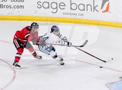 Thumbnail 2 in St. John's Prep vs. Pope Francis (MIAA Division 1A) photogallery.