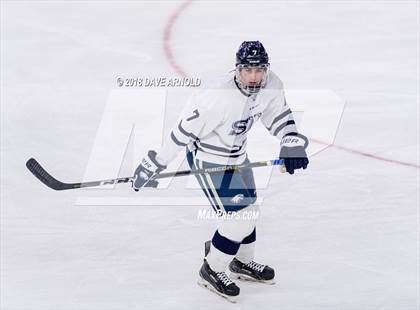 Thumbnail 1 in St. John's Prep vs. Pope Francis (MIAA Division 1A) photogallery.