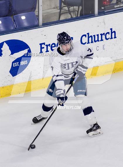 Thumbnail 2 in St. John's Prep vs. Pope Francis (MIAA Division 1A) photogallery.