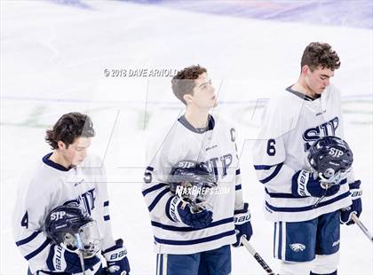 Thumbnail 2 in St. John's Prep vs. Pope Francis (MIAA Division 1A) photogallery.