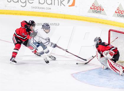 Thumbnail 1 in St. John's Prep vs. Pope Francis (MIAA Division 1A) photogallery.