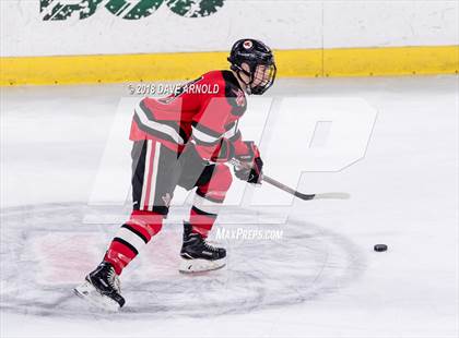 Thumbnail 2 in St. John's Prep vs. Pope Francis (MIAA Division 1A) photogallery.