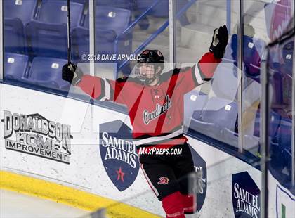 Thumbnail 2 in St. John's Prep vs. Pope Francis (MIAA Division 1A) photogallery.