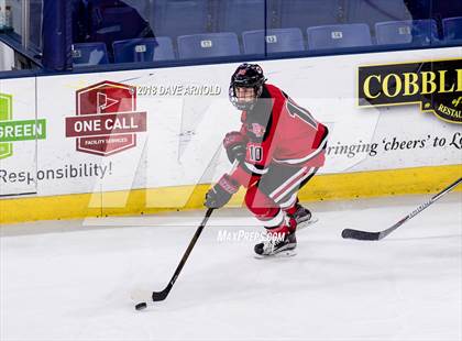 Thumbnail 3 in St. John's Prep vs. Pope Francis (MIAA Division 1A) photogallery.