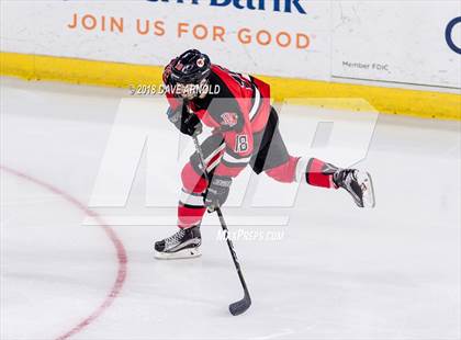 Thumbnail 2 in St. John's Prep vs. Pope Francis (MIAA Division 1A) photogallery.