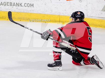 Thumbnail 3 in St. John's Prep vs. Pope Francis (MIAA Division 1A) photogallery.