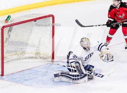 Thumbnail 1 in St. John's Prep vs. Pope Francis (MIAA Division 1A) photogallery.