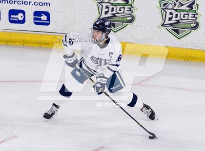 Thumbnail 1 in St. John's Prep vs. Pope Francis (MIAA Division 1A) photogallery.