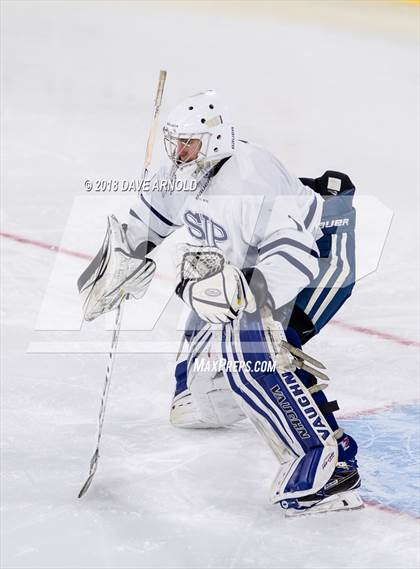 Thumbnail 3 in St. John's Prep vs. Pope Francis (MIAA Division 1A) photogallery.