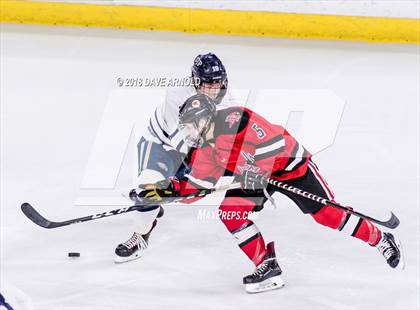 Thumbnail 1 in St. John's Prep vs. Pope Francis (MIAA Division 1A) photogallery.