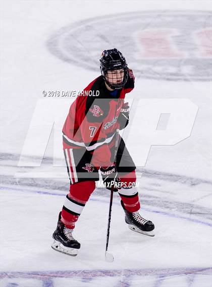 Thumbnail 1 in St. John's Prep vs. Pope Francis (MIAA Division 1A) photogallery.
