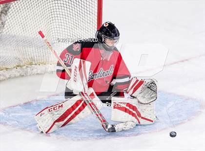 Thumbnail 2 in St. John's Prep vs. Pope Francis (MIAA Division 1A) photogallery.