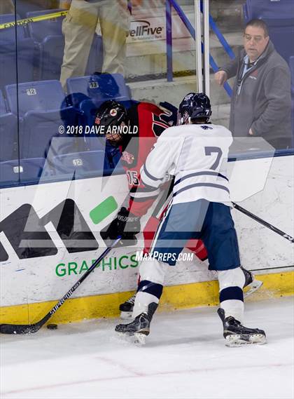 Thumbnail 3 in St. John's Prep vs. Pope Francis (MIAA Division 1A) photogallery.