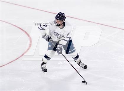 Thumbnail 1 in St. John's Prep vs. Pope Francis (MIAA Division 1A) photogallery.