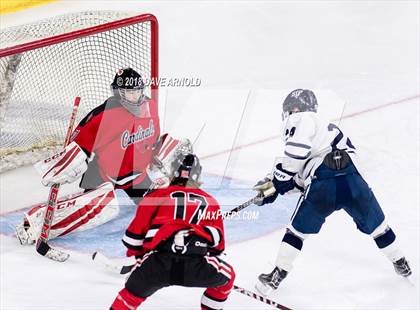 Thumbnail 2 in St. John's Prep vs. Pope Francis (MIAA Division 1A) photogallery.