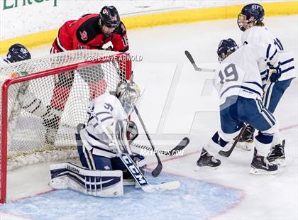 Thumbnail 2 in St. John's Prep vs. Pope Francis (MIAA Division 1A) photogallery.