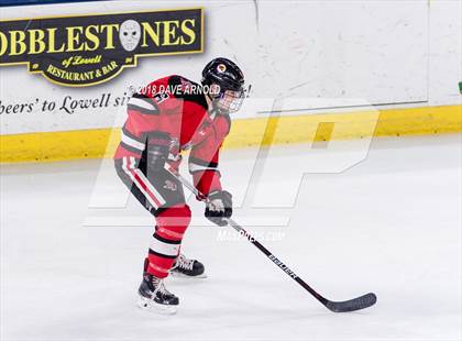 Thumbnail 2 in St. John's Prep vs. Pope Francis (MIAA Division 1A) photogallery.