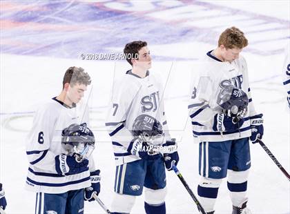 Thumbnail 3 in St. John's Prep vs. Pope Francis (MIAA Division 1A) photogallery.